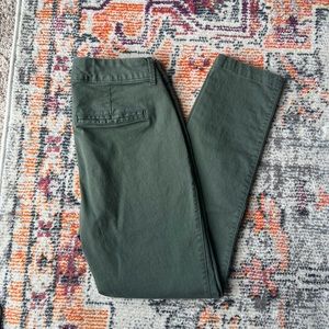 Green Pixie Pants
